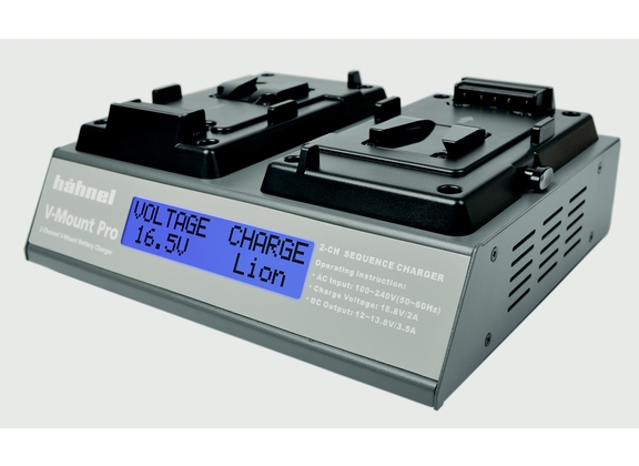 V-Mount Pro Broadcast Charger